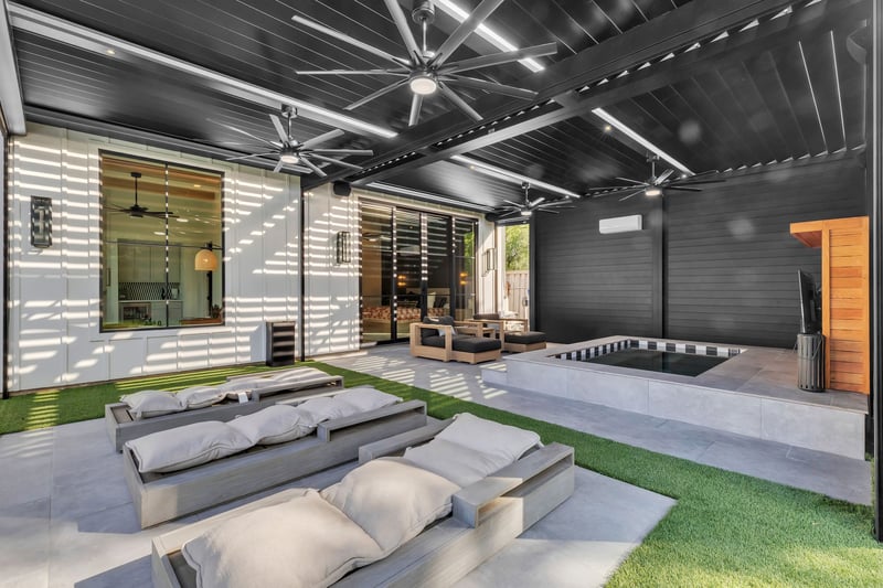 Custom Pergola in Texas 