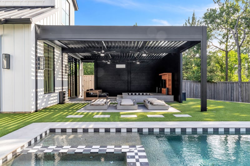 Custom Pergola in Texas  preview 5