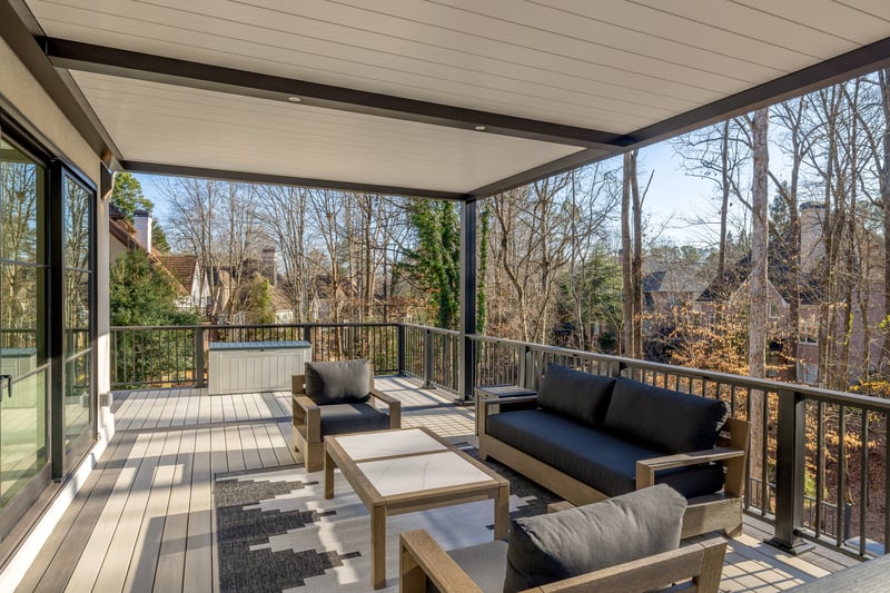 Custom Pergola in Alpharetta 