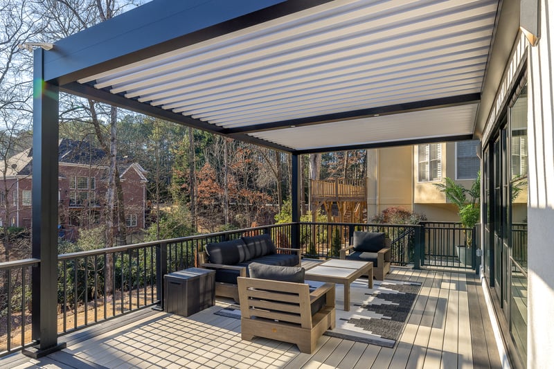 Custom Pergola in Alpharetta  preview 2