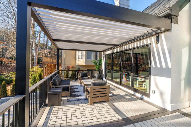 Custom Pergola in Alpharetta  preview 3