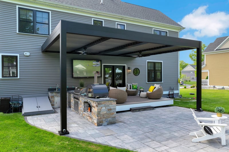 Custom Pergola in Massachusetts preview 2