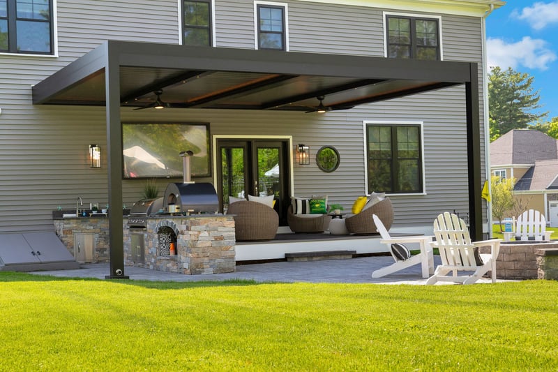 Custom Pergola in Massachusetts preview 12