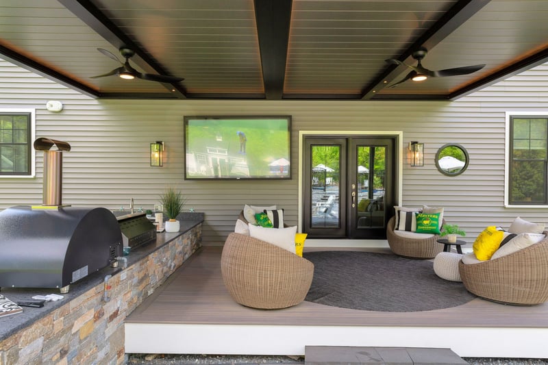 Custom Pergola in Massachusetts preview 13