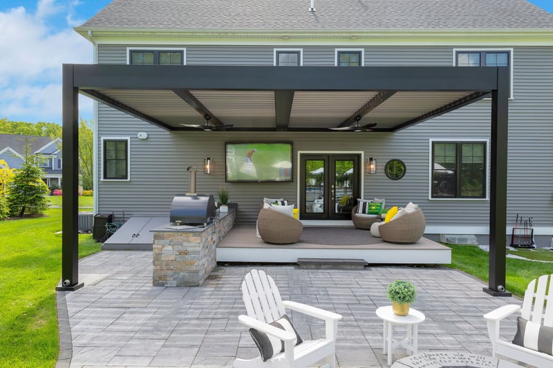 Custom Pergola in Massachusetts preview 3