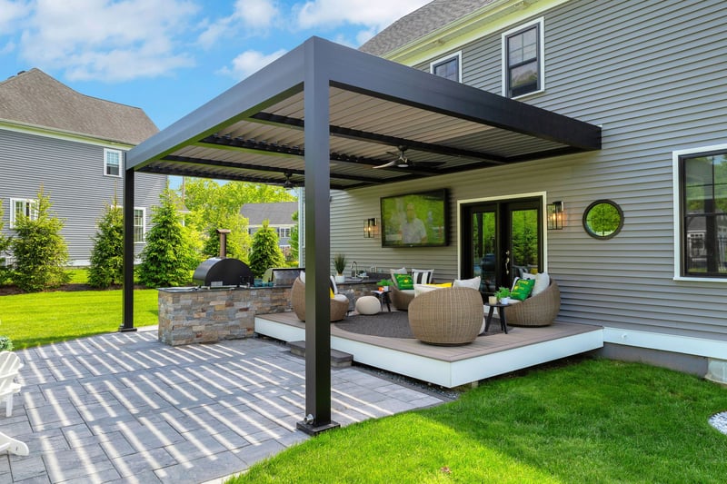 Custom Pergola in Massachusetts preview 4