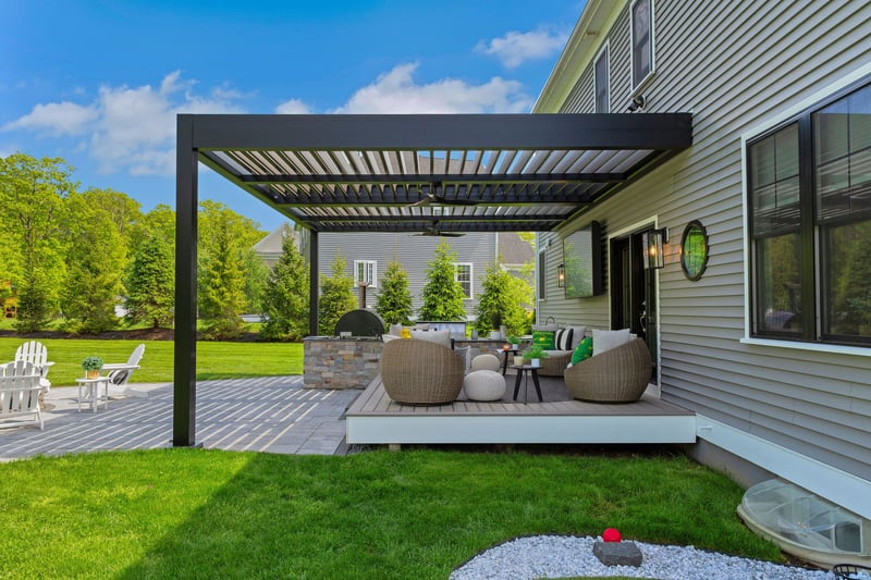 Custom Pergola in Massachusetts preview 5