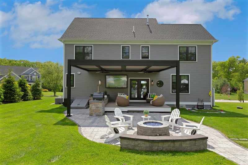 Custom Pergola in Massachusetts preview 6