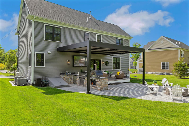 Custom Pergola in Massachusetts preview 7