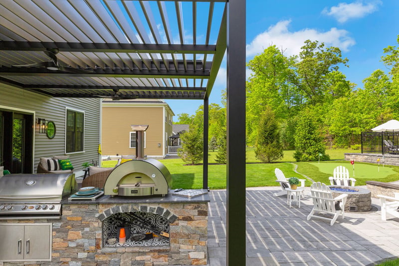 Custom Pergola in Massachusetts preview 8