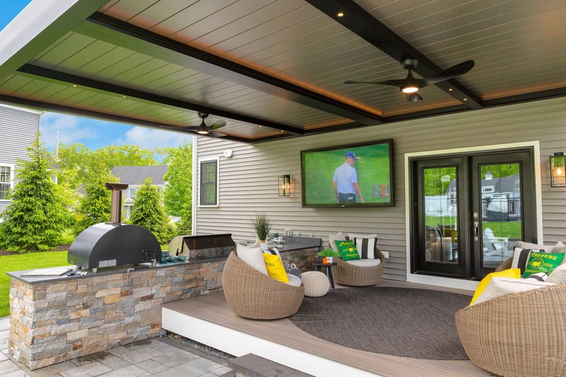 Custom Pergola in Massachusetts preview 9