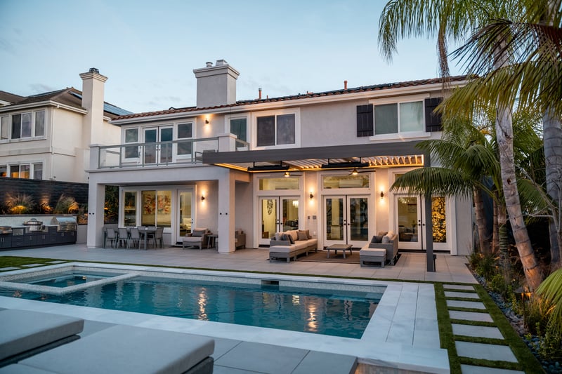  Custom Pergola in San Diego