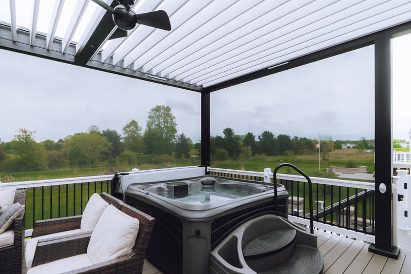 Custom Pergola in Medina preview 11