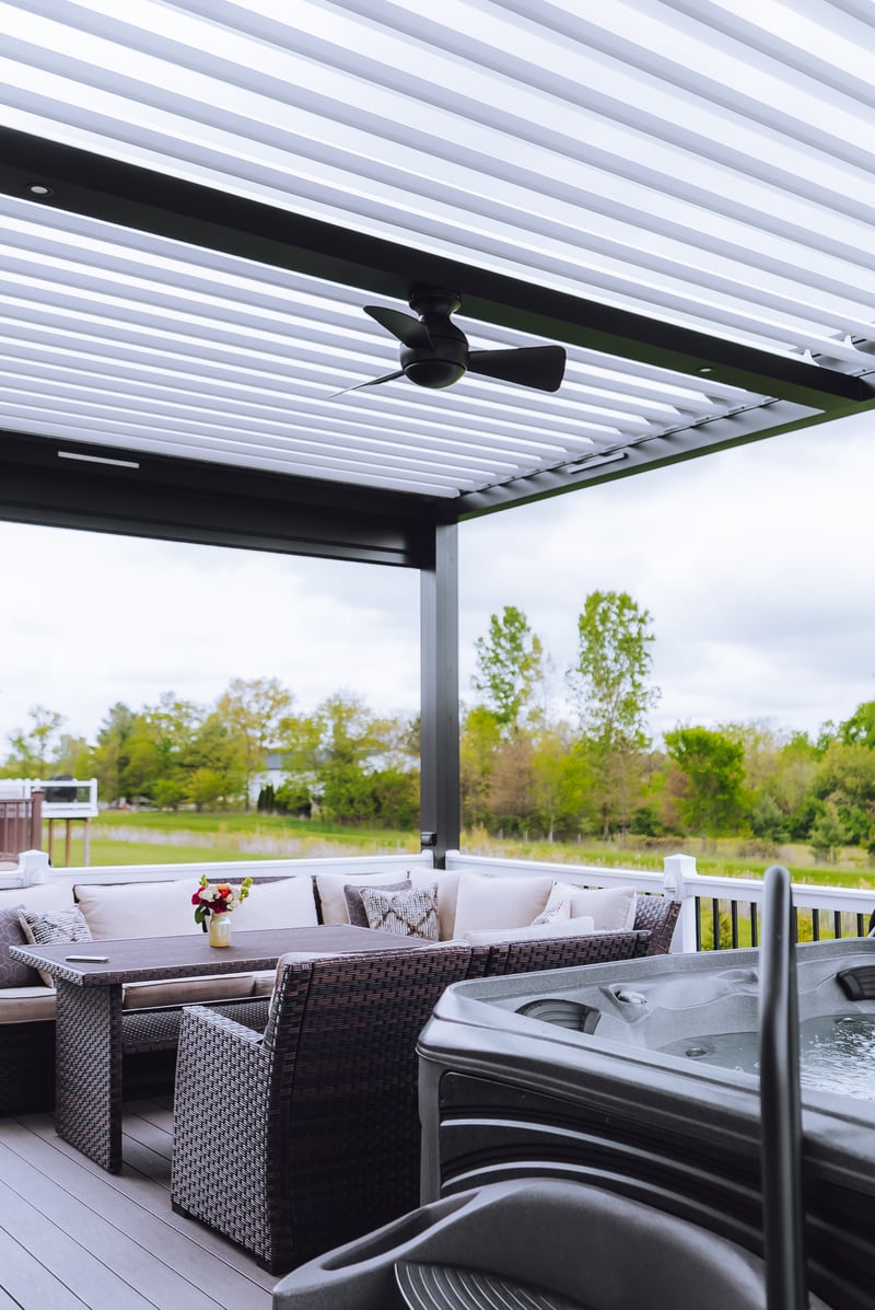 Custom Pergola in Medina preview 3
