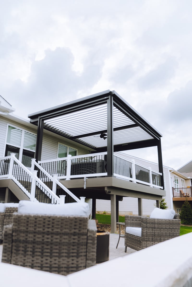 Custom Pergola in Medina preview 4