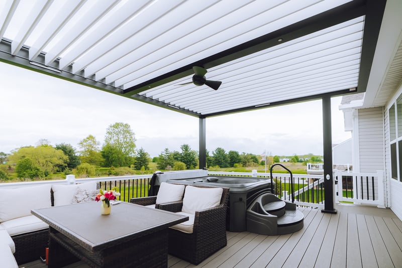 Custom Pergola in Medina preview 6