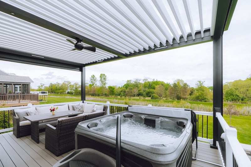 Custom Pergola in Medina preview 7