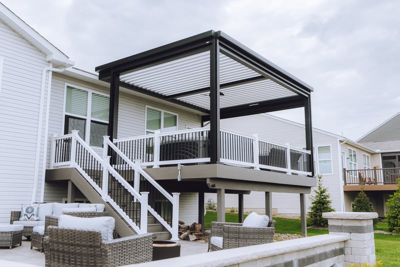 Custom Pergola in Medina preview 8