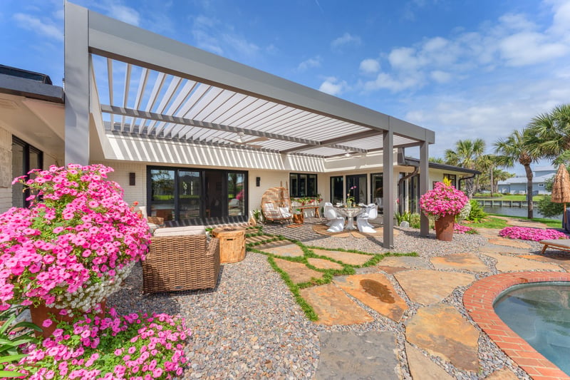  Custom Pergola in Jacksonville
