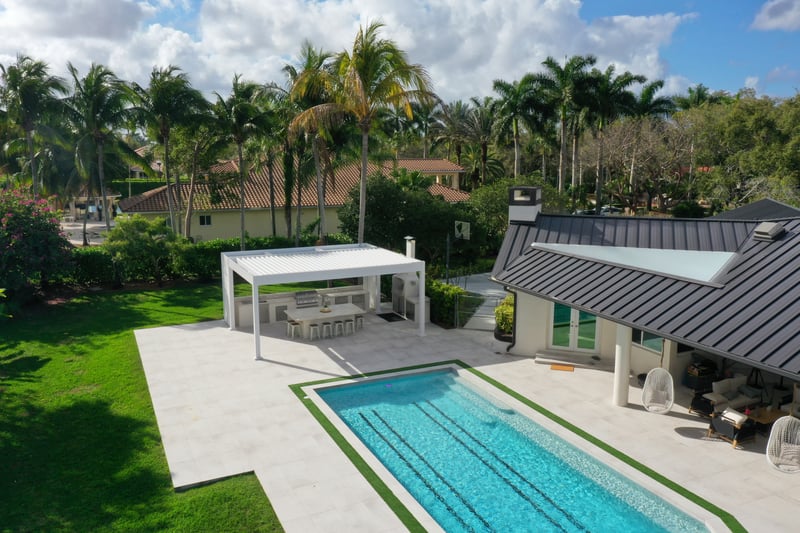 Custom Pergola & Patio Cover in Miami preview 12
