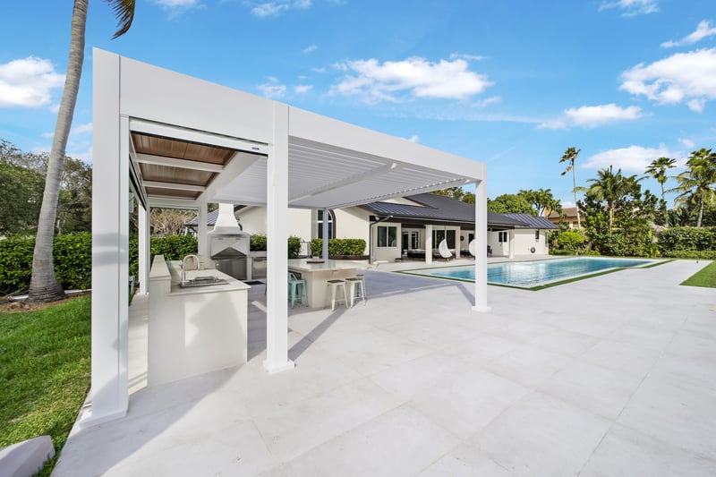 Custom Pergola & Patio Cover in Miami preview 4
