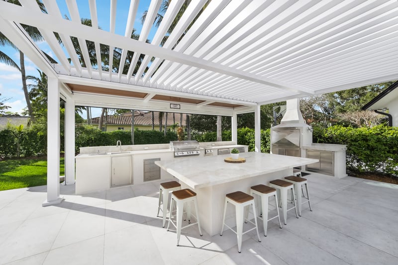 Custom Pergola & Patio Cover in Miami preview 5