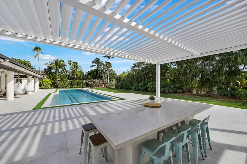 Custom Pergola & Patio Cover in Miami preview 6
