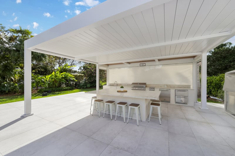 Custom Pergola & Patio Cover in Miami preview 9