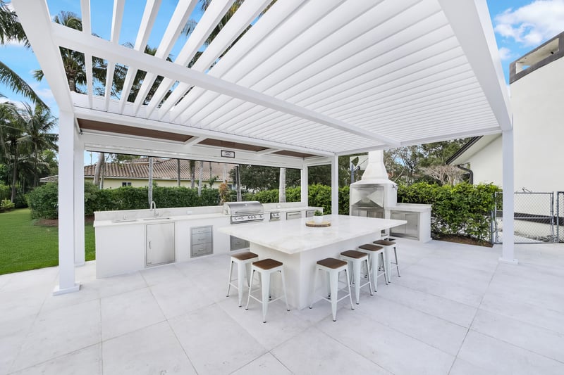 Custom Pergola & Patio Cover in Miami preview 10