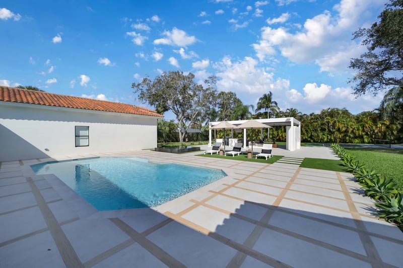 Custom Pergola in Miami