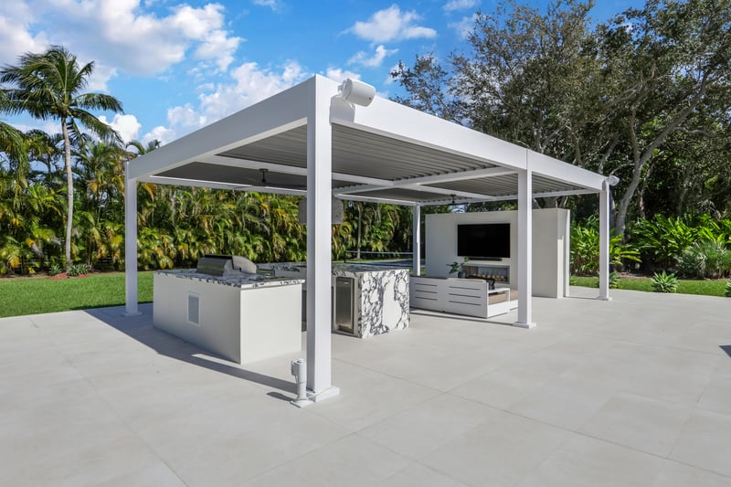 Custom Pergola in Miami preview 12