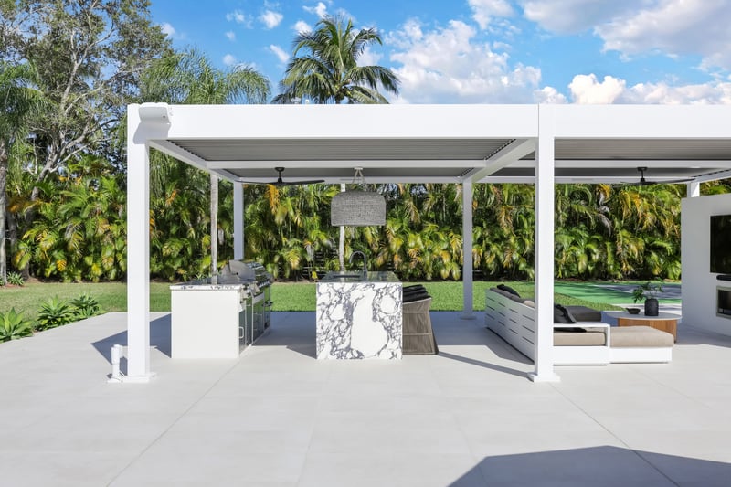Custom Pergola in Miami preview 4