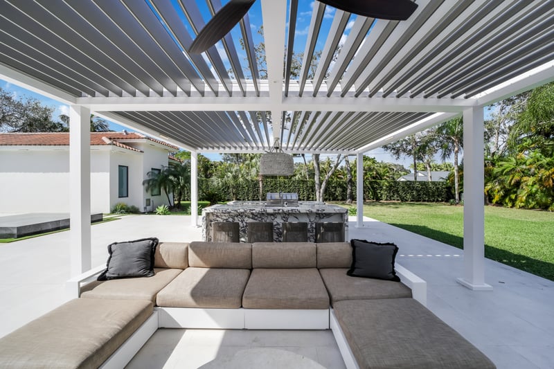 Custom Pergola in Miami preview 7
