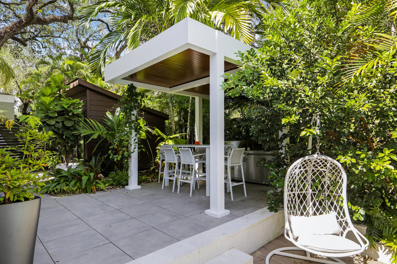 Custom Pergola & Patio Cover in Coconut Grove  preview 2