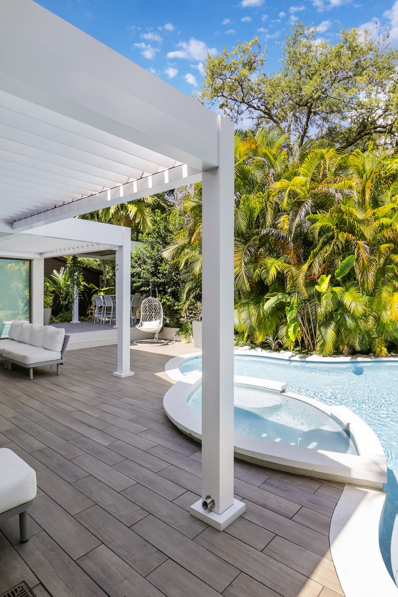 Custom Pergola & Patio Cover in Coconut Grove  preview 3