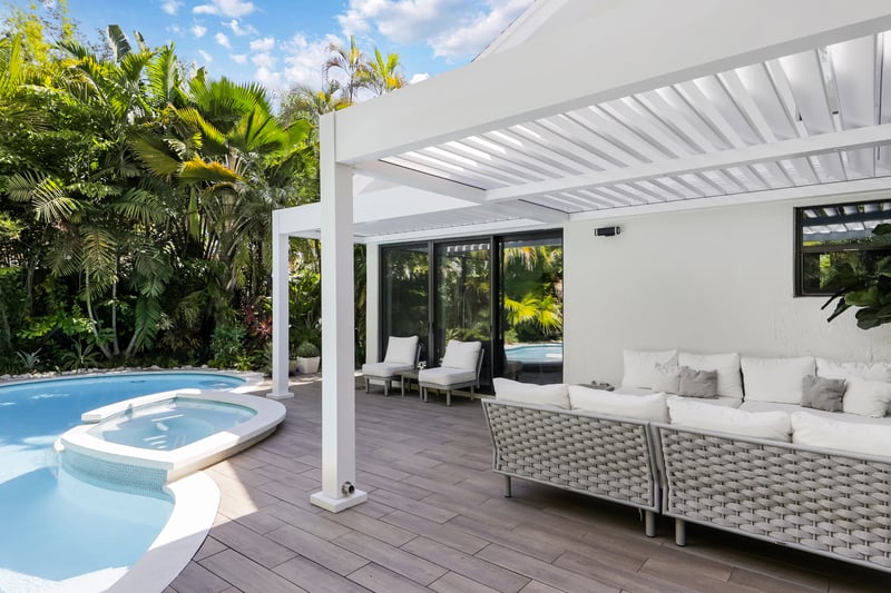 Custom Pergola & Patio Cover in Coconut Grove  preview 4