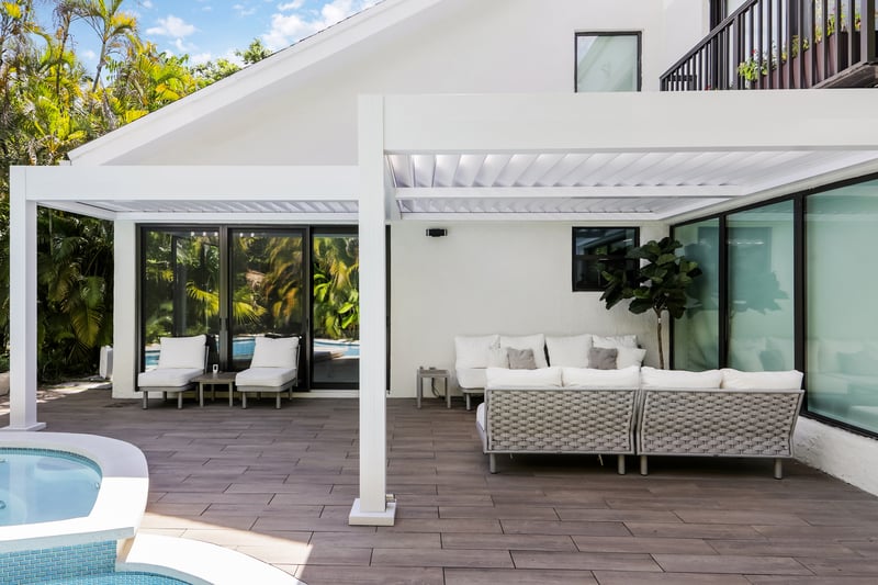 Custom Pergola & Patio Cover in Coconut Grove  preview 5