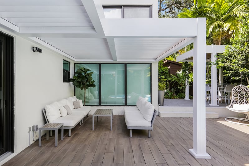 Custom Pergola & Patio Cover in Coconut Grove  preview 9