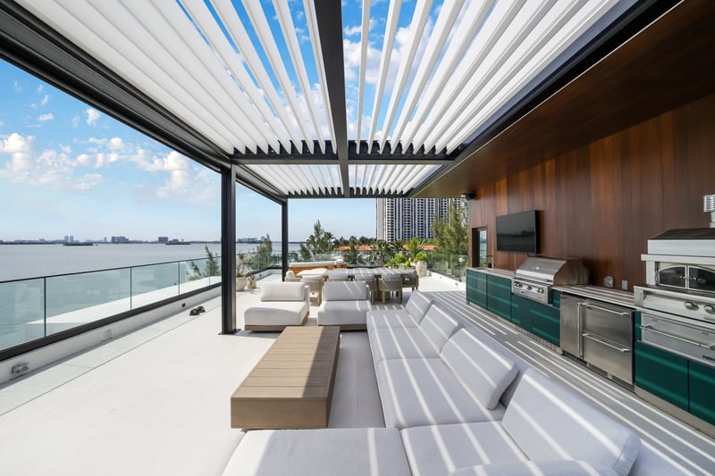 Custom Rooftop Pergola in Miami  preview 13