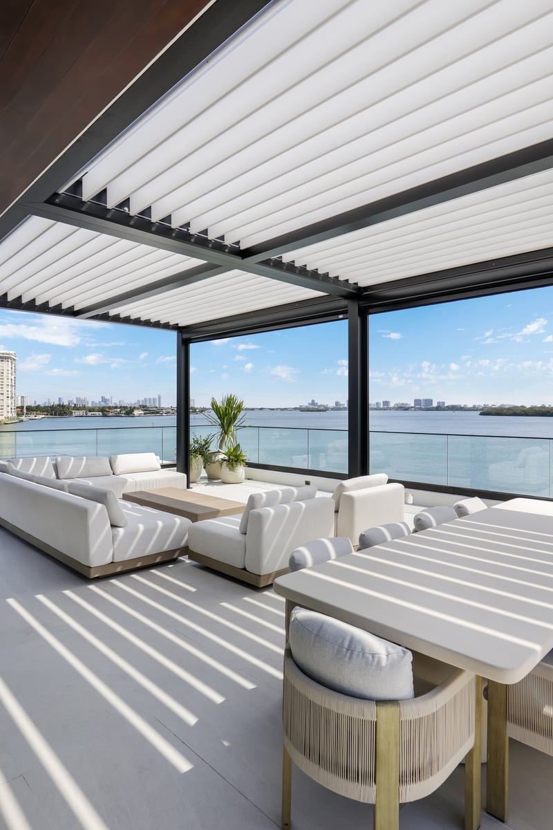 Custom Rooftop Pergola in Miami  preview 5