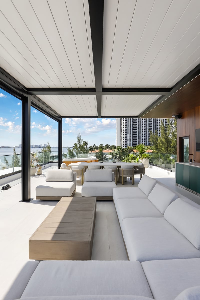 Custom Rooftop Pergola in Miami  preview 6