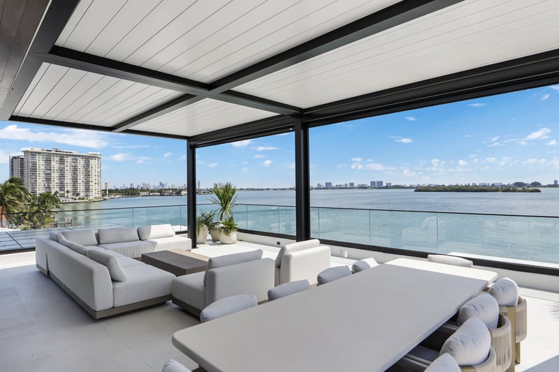 Custom Rooftop Pergola in Miami  preview 7