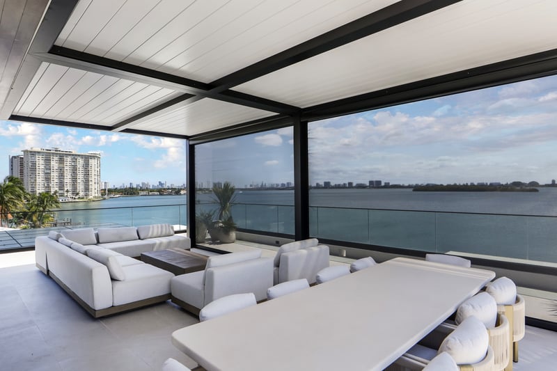 Custom Rooftop Pergola in Miami  preview 8