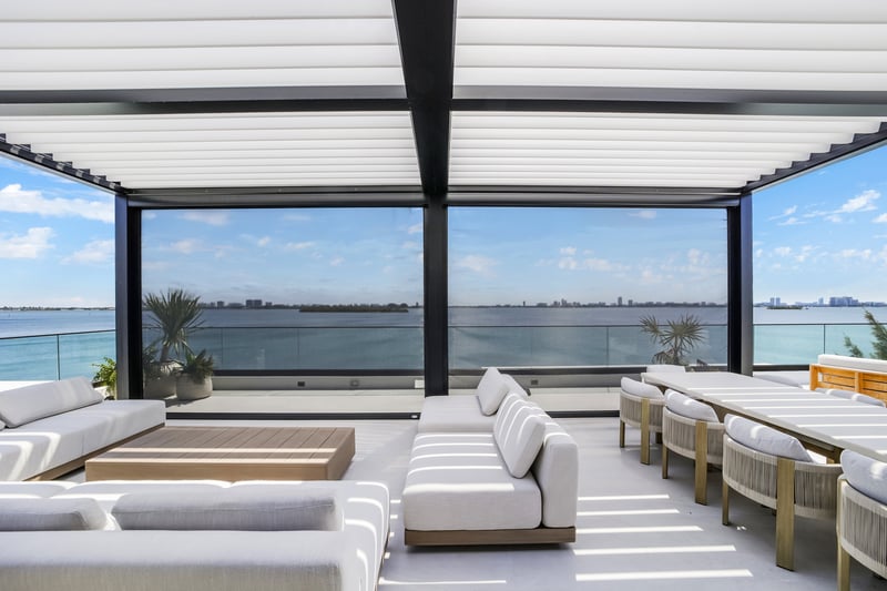 Custom Rooftop Pergola in Miami  preview 9