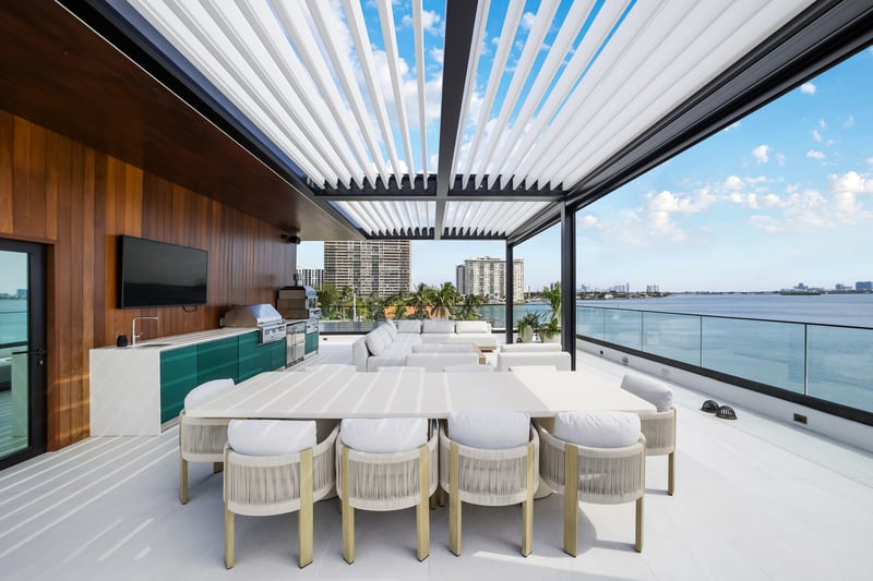 Custom Rooftop Pergola in Miami  preview 10