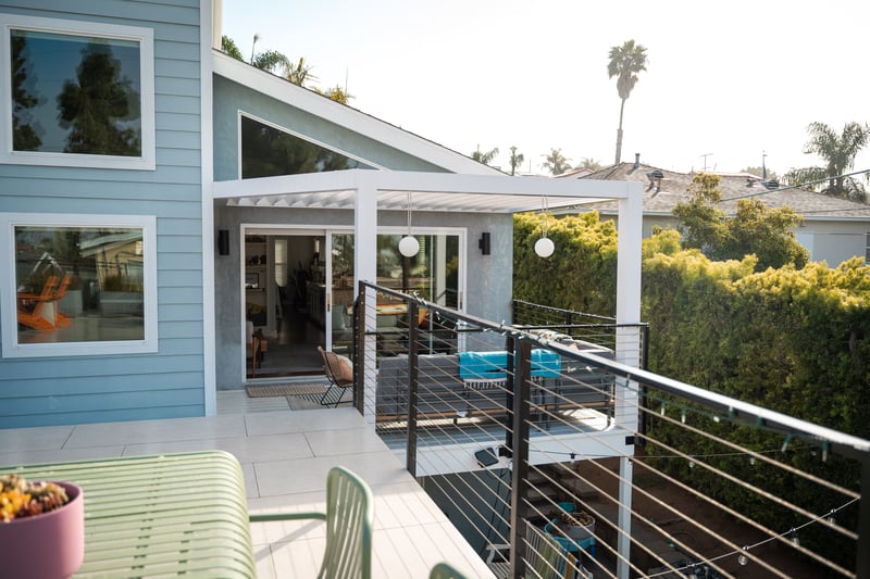Custom Fixed Louvered Pergola in Oceanside preview 2