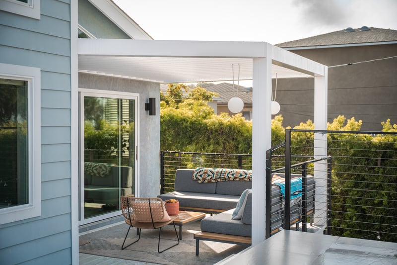 Custom Fixed Louvered Pergola in Oceanside preview 3