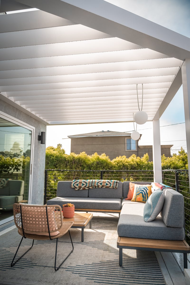 Custom Fixed Louvered Pergola in Oceanside preview 4