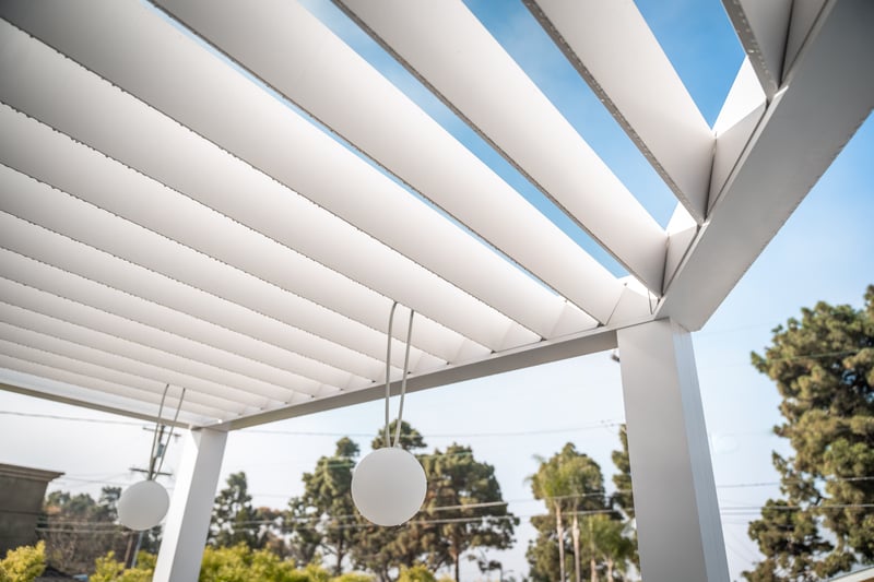 Custom Fixed Louvered Pergola in Oceanside preview 5
