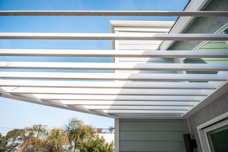 Custom Fixed Louvered Pergola in Oceanside preview 6